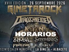 GINETAROCK - HORARIOS - Recordamos los detalles del festival