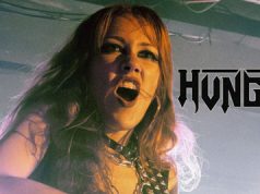 HUNGER – Entrevista con su Guitarrista Jara Solís. HUNGER - Entrevista con su Guitarrista Jara Solís.