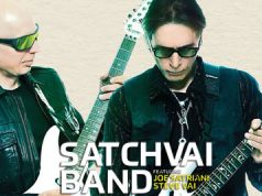 Joe Satriani y Steve Vai anuncian nuevo disco. Próximo álbum de duetos de Jim Peterik. BACKBONE estrenan single.