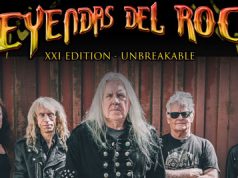 LEYENDAS DEL ROCK confirma a SAXON. Cartel actualizado. LEYENDAS DEL ROCK confirma a SAXON. Distribución bandas por días