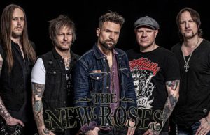 THE NEW ROSES han estrenado un nuevo single titulado “Saints & Sinners”.