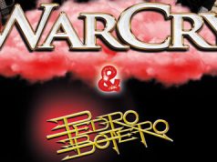 WARCRY en Zaragoza el 19 de septiembre de 2026. WARCRY en Zaragoza el 19 de septiembre de 2026.