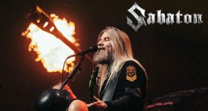 SABATON - Fotos, videos y repertorio, en Canadá