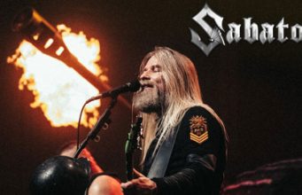 SABATON - Fotos, videos y repertorio, en Canadá