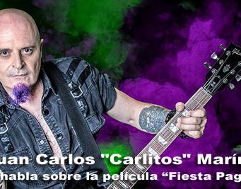 Carlitos nos cuenta su visión sobre la película “Fiesta Pagana”