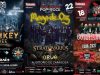 ZARAGOZA METALERA - Conciertos de MAGO DE OZ, GOTTHARD, MIKKEY DEE, STRATOVARIUS, etc.