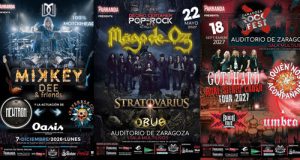 ZARAGOZA METALERA - Conciertos de MAGO DE OZ, GOTTHARD, MIKKEY DEE, STRATOVARIUS, etc.