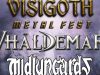 VISIGOTH METALFEST con MIDJUNGARDS, VHALDEMAR, etc el 31 de octubre en Bilbao