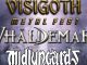 VISIGOTH METALFEST con MIDJUNGARDS, VHALDEMAR, etc el 31 de octubre en Bilbao