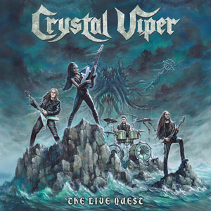 CRYSTAL VIPER - The Live Quest