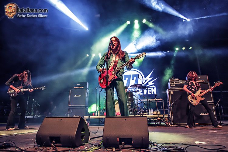 ROCK FEST BARCELONA - 77' - Viernes 30 de Junio, Sábado 1 y Domingo 2 de Julio - Parc de Can Zam - Santa Coloma de Gramenet - Barcelona