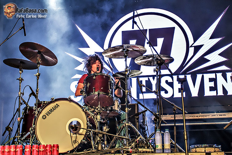 ROCK FEST BARCELONA - 77' - Viernes 30 de Junio, Sábado 1 y Domingo 2 de Julio - Parc de Can Zam - Santa Coloma de Gramenet - Barcelona