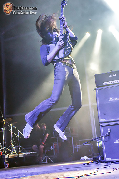 ROCK FEST BARCELONA - 77' - Viernes 30 de Junio, Sábado 1 y Domingo 2 de Julio - Parc de Can Zam - Santa Coloma de Gramenet - Barcelona