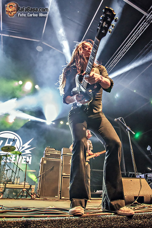 ROCK FEST BARCELONA - 77' - Viernes 30 de Junio, Sábado 1 y Domingo 2 de Julio - Parc de Can Zam - Santa Coloma de Gramenet - Barcelona