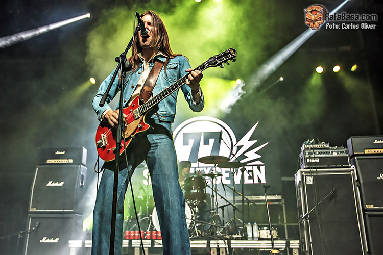 ROCK FEST BARCELONA - 77' - Viernes 30 de Junio, Sábado 1 y Domingo 2 de Julio - Parc de Can Zam - Santa Coloma de Gramenet - Barcelona