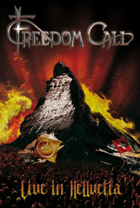 FREEDOM CALL - Live In Hellvetia
