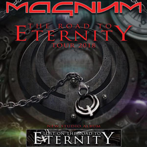 MAGNUM - Lost On The Road To Eternity