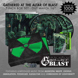 Gathered At The Altar Of Blast