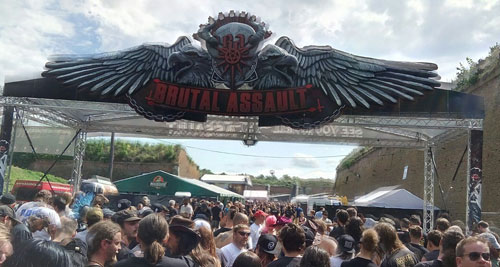 BRUTAL ASSAULT 2017