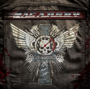  AC ANGRY - Black Denim