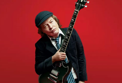 Angus Young 