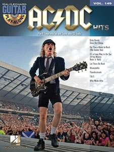 AC/DC - Guitar Play-Along Volume 149
