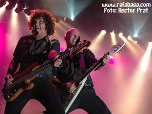 Wolf Hoffmann y  Peter Baltes