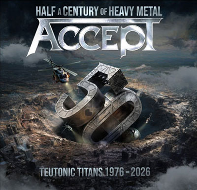 ACCEPT – Teutonic Titans 1976 – 2026