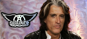 Joe Perry de AEROSMITH