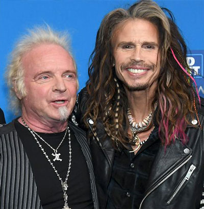 Joey Kramer de AEROSMITH