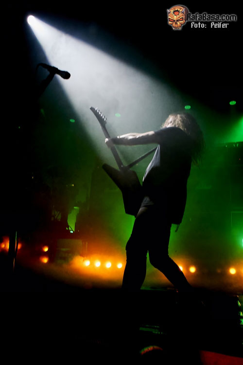 AIRBOURNE - Sala Santana 27 - Bilbao