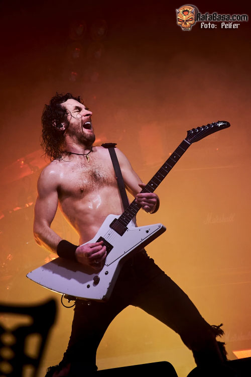AIRBOURNE - Sala Santana 27 - Bilbao