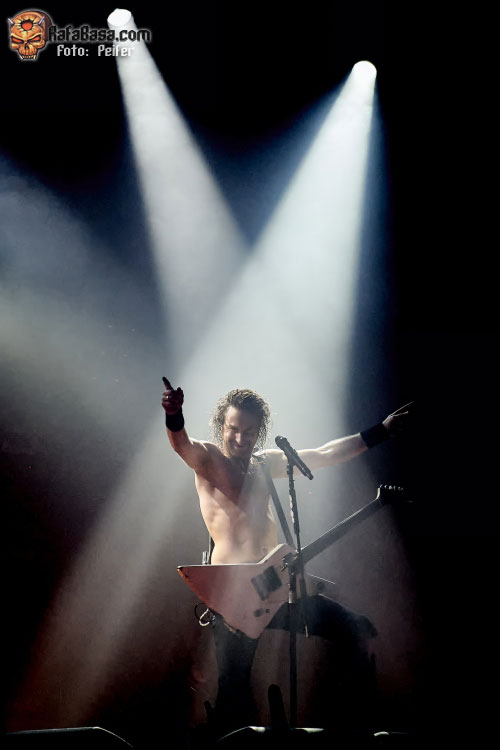 AIRBOURNE - Sala Santana 27 - Bilbao