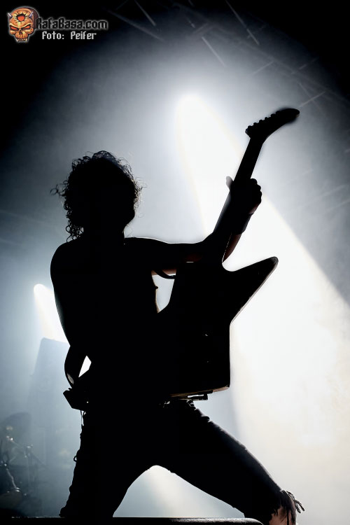 AIRBOURNE - Sala Santana 27 - Bilbao
