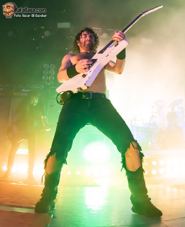 AIRBOURNE - Sala La Riviera - Madrid