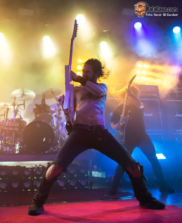 AIRBOURNE - Sala La Riviera - Madrid