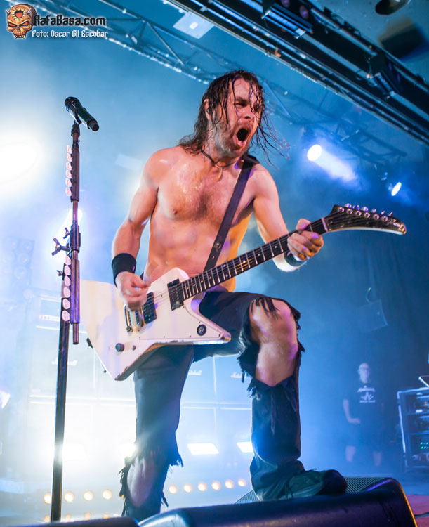 AIRBOURNE - Sala La Riviera - Madrid
