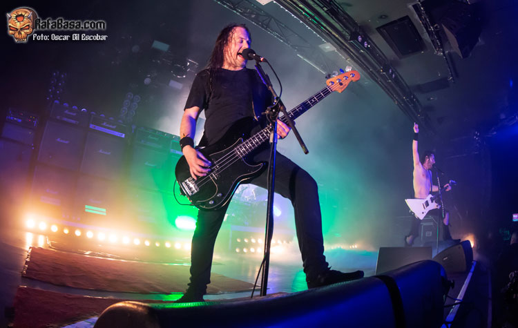 AIRBOURNE - Sala La Riviera - Madrid
