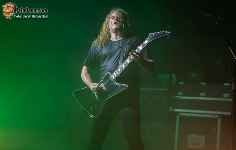 AIRBOURNE - Sala La Riviera - Madrid