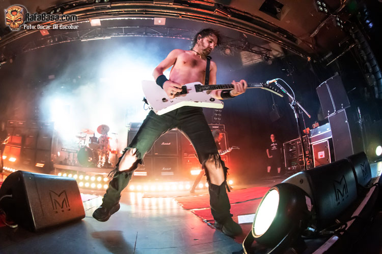 AIRBOURNE - Sala La Riviera - Madrid