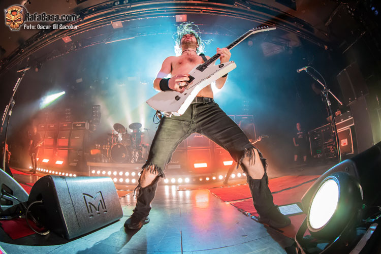 AIRBOURNE - Sala La Riviera - Madrid