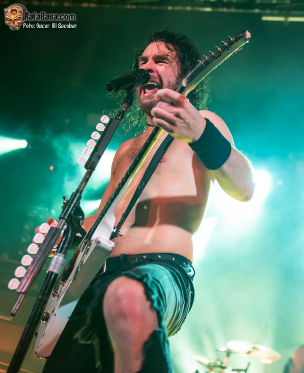 AIRBOURNE - Sala La Riviera - Madrid
