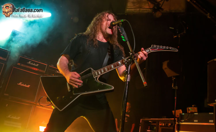 AIRBOURNE - Sala La Riviera - Madrid