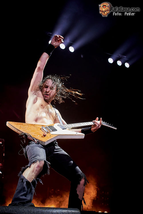 AIRBOURNE - Navarra Arena - Iruña - Pamplona