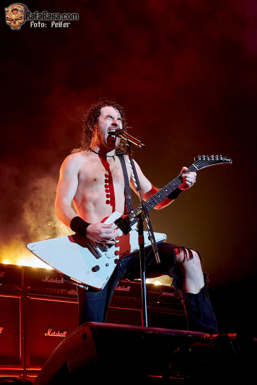 AIRBOURNE - Navarra Arena - Iruña - Pamplona