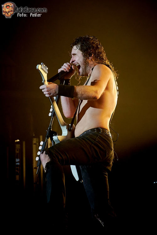 AIRBOURNE - Navarra Arena - Iruña - Pamplona