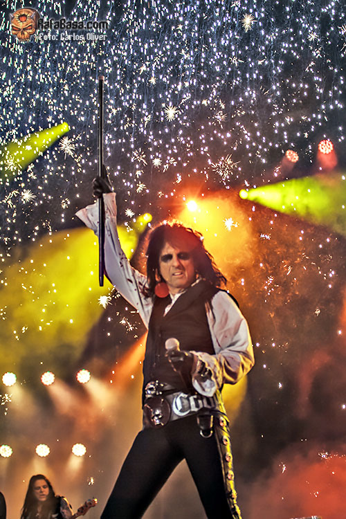 ROCK FEST BARCELONA - ALICE COOPER - Viernes 30 de Junio, Sábado 1 y Domingo 2 de Julio - Parc de Can Zam - Santa Coloma de Gramenet - Barcelona