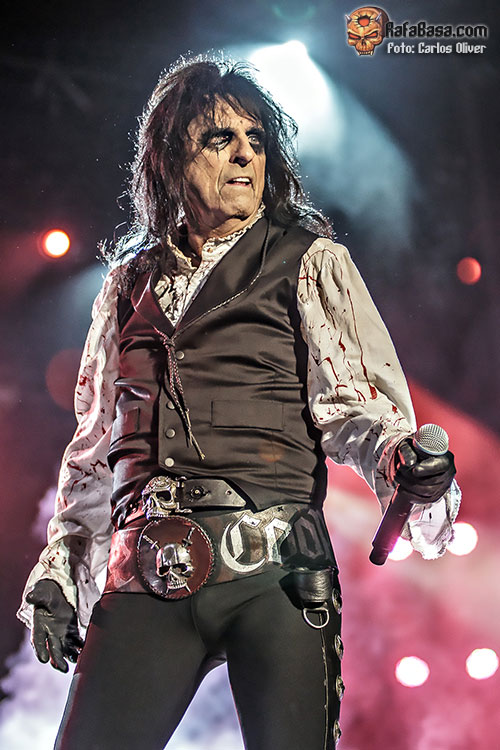 ROCK FEST BARCELONA - ALICE COOPER - Viernes 30 de Junio, Sábado 1 y Domingo 2 de Julio - Parc de Can Zam - Santa Coloma de Gramenet - Barcelona