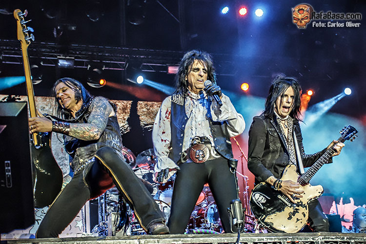 ROCK FEST BARCELONA - ALICE COOPER - Viernes 30 de Junio, Sábado 1 y Domingo 2 de Julio - Parc de Can Zam - Santa Coloma de Gramenet - Barcelona