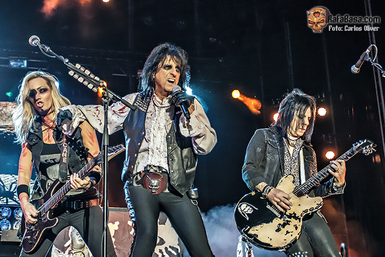 ROCK FEST BARCELONA - ALICE COOPER - Viernes 30 de Junio, Sábado 1 y Domingo 2 de Julio - Parc de Can Zam - Santa Coloma de Gramenet - Barcelona